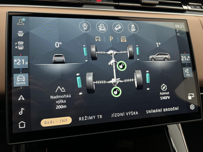 Land Rover Range Rover Sport D350 AUTOBIOGRAPHY REZERVACE 3.0 d