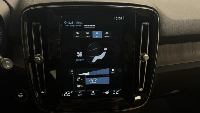 Volvo XC40 T5 TWINe INSCRIPTION REZERVACE