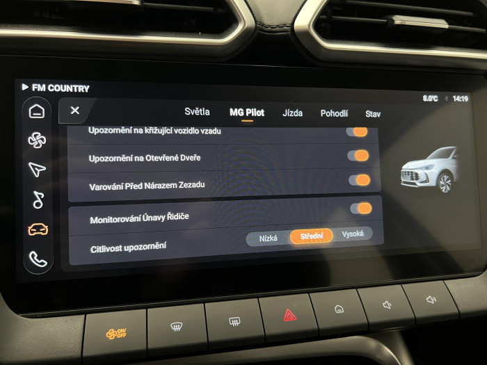 MG ZS 1.5 EMOTION HYBRID+ AUT CZ