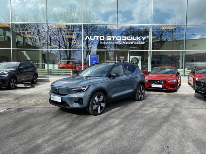 Volvo XC40 PURE ELECTRIC RECHARGE AUT AWD