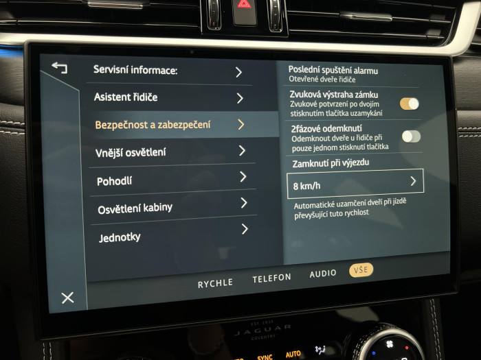 Jaguar F-Pace 250 AWD HSE AUT 1.maj.