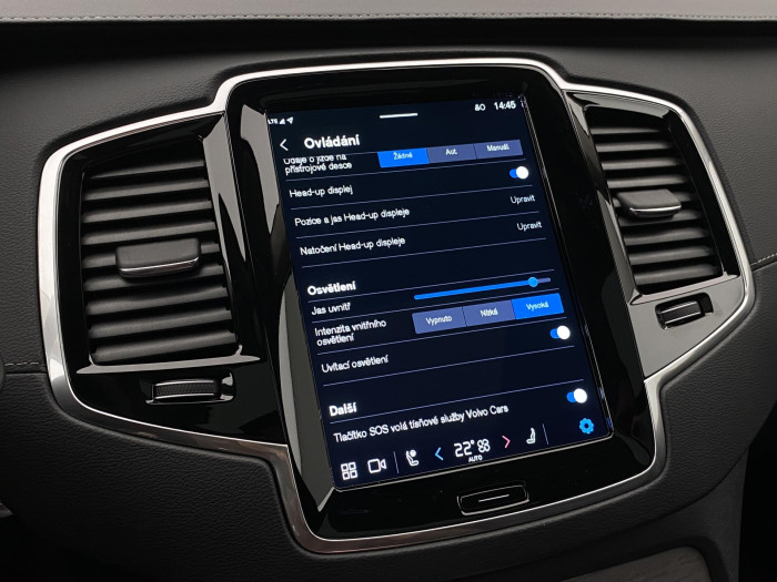 Volvo XC90 B5 AWD BRIGHT ULT. REZERVACE