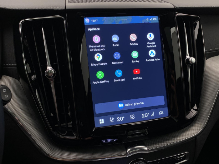 Volvo XC60 B5 AWD ULTRA BLACK EDITION CZ 2.0 Edition