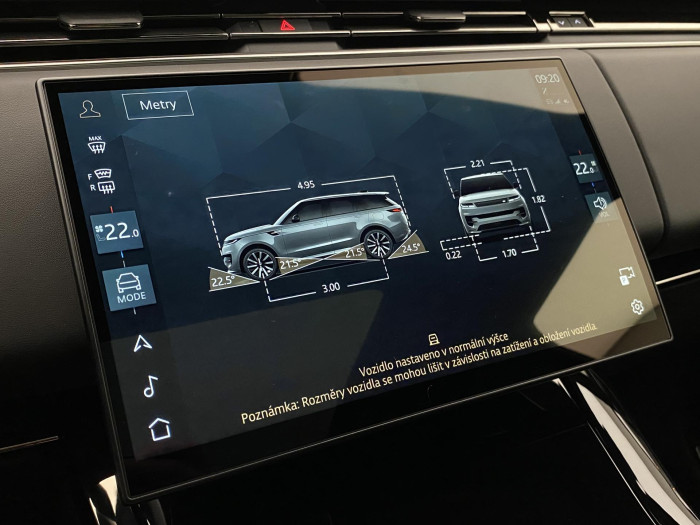 Land Rover Range Rover Sport D250 DYNAMIC REZERVACE 3.0 d Dynamic