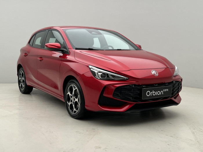 MG MG3 1.5 EMOTION Hybrid+ AUT CZ