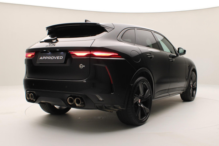 Jaguar F-Pace 5.0 V8 SVR AWD AUT REZERVACE 5.0 V8