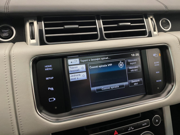 Land Rover Range Rover HYBRID AUTOBIOGRAPHY REZERVACE