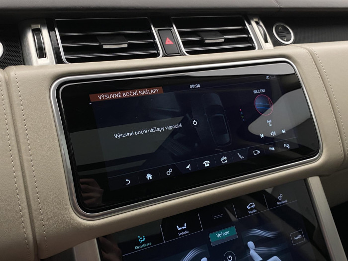 Land Rover Range Rover P525 AUTOBIOGRAPHY REZERVACE