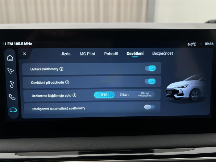 MG MG3 1.5 ICE EXCITE CZ 1.maj.