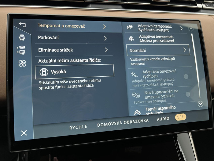 Land Rover Range Rover Sport D350 AUTOBIOGRAPHY REZERVACE 3.0 d