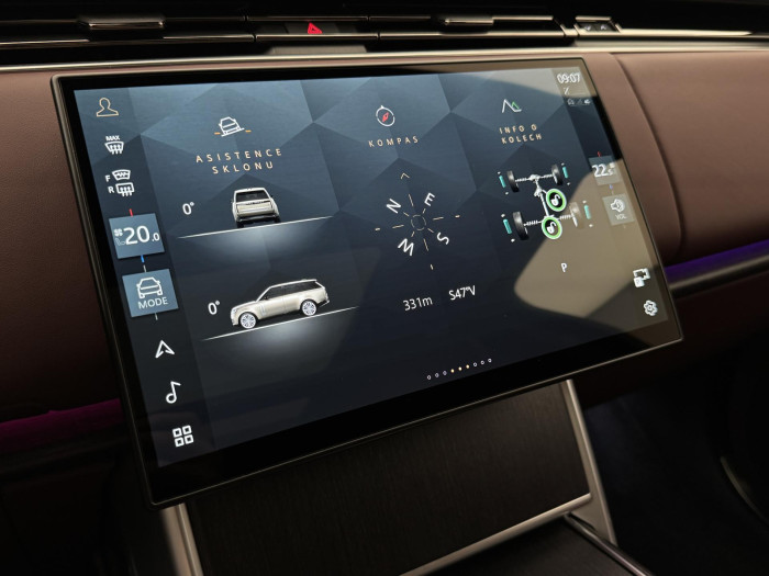 Land Rover Range Rover P530 AUTOBIOGRAPHY REZERVACE