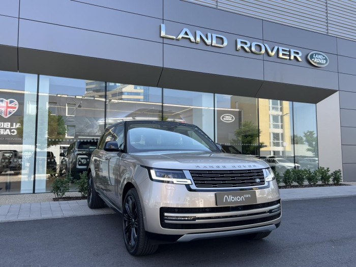 Land Rover Range Rover D350 AUTOBIOGRAPHY REZERVACE 3.0 d