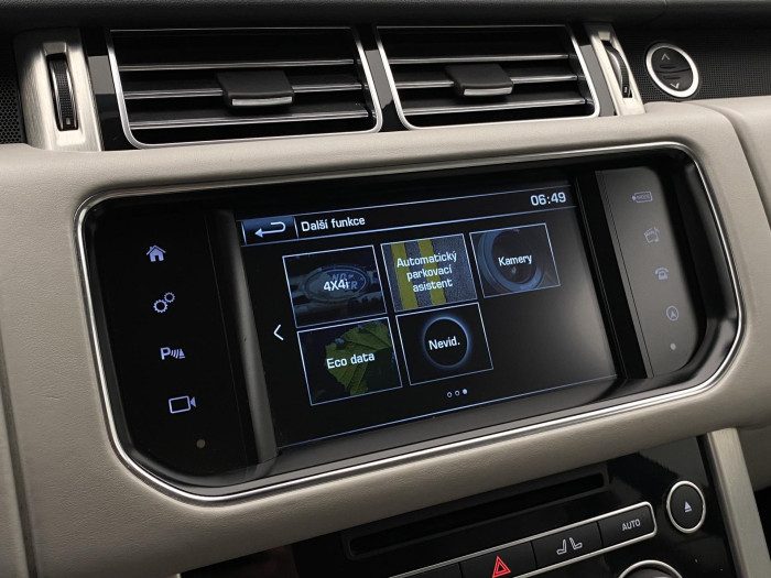 Land Rover Range Rover 5.0 S/C V8 VOGUE REZERVACE 5.0 V8