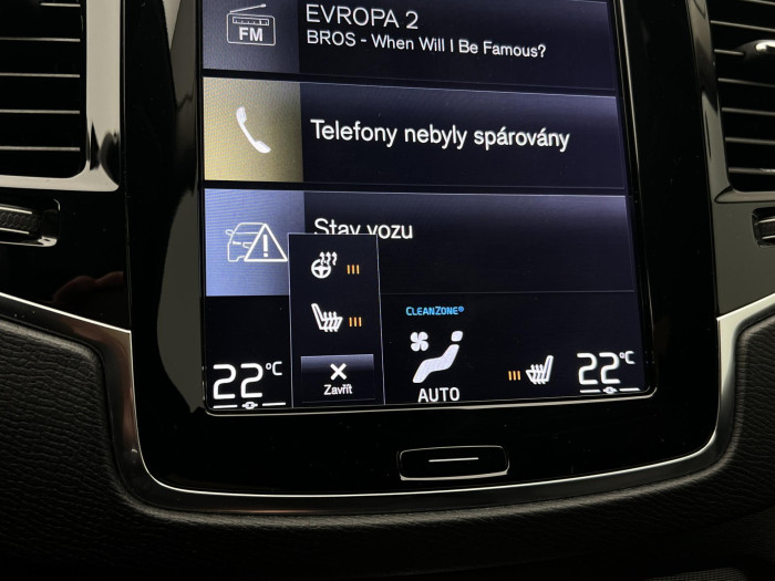 Volvo XC90 D5 AWD INSCRIPTION 7MÍSTNÁ AUT 2.0 d