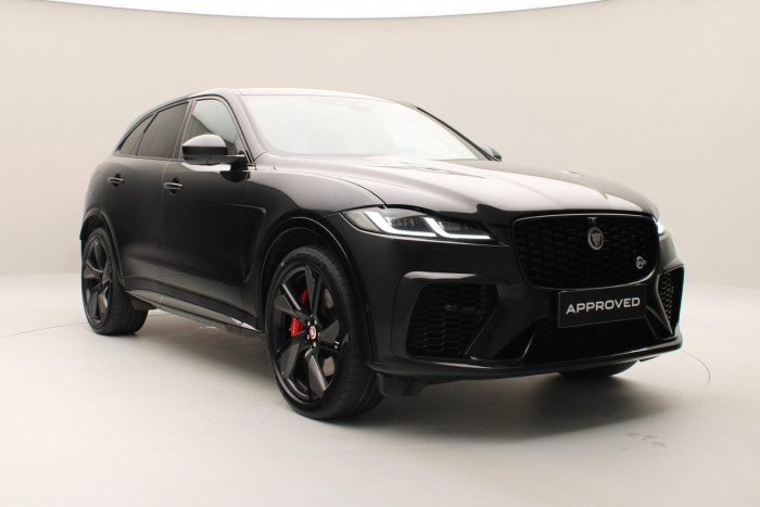 Jaguar F-Pace 5.0 V8 SVR AWD AUT REZERVACE 5.0 V8