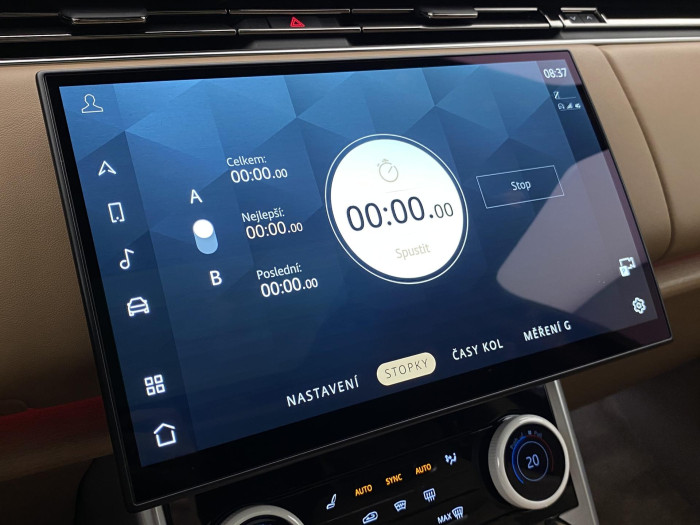 Land Rover Range Rover SV P530 SWB AWD AUT CZ