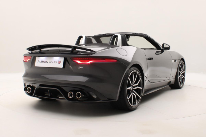 Jaguar F-Type P575 CABRIOLET R75 REZERVACE