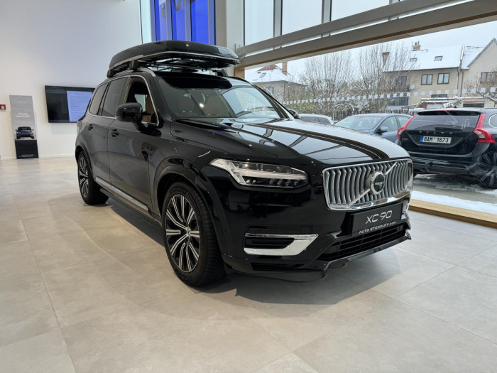 Volvo XC90 B6 AWD AUT BRIGHT PLUS 7-míst 2.0 Plus