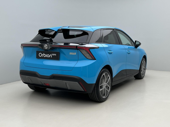 MG MG4 EV EXCLUSIVE 64 kWh CZ 1.maj. Exclusive