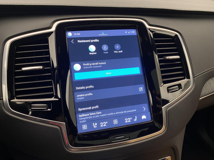 Volvo XC90 B5 AWD BRIGHT ULTRA CZ 7m