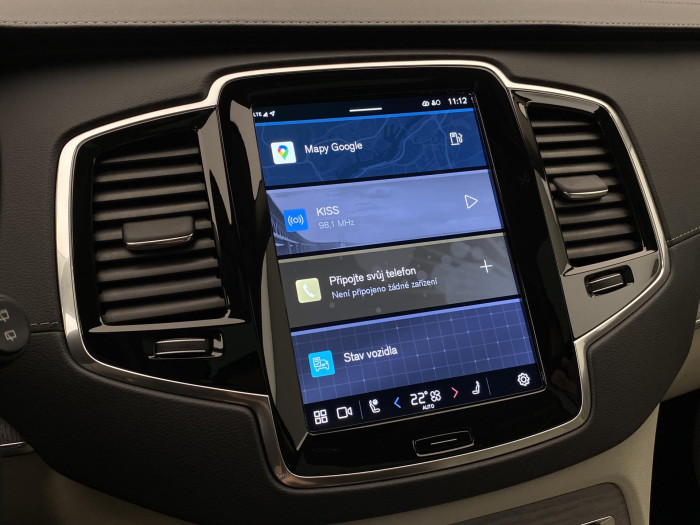 Volvo XC90 B5 AWD BRIGHT ULTRA REZERVACE