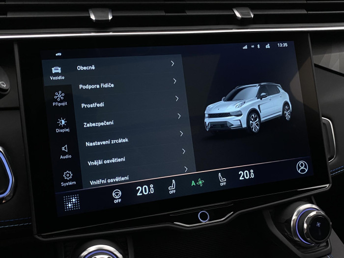 Lynk & Co 01 PHEV DCT AUT 1.maj REZERVACE