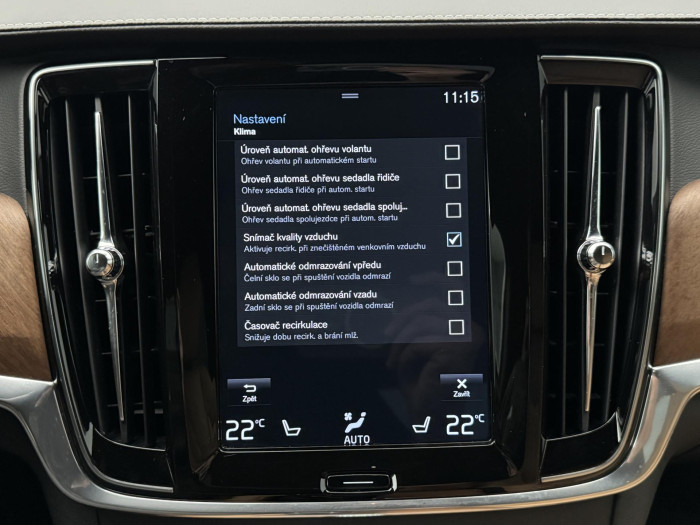 Volvo S90 D5 AWD INSCRIPTION REZERVACE 2.0 d