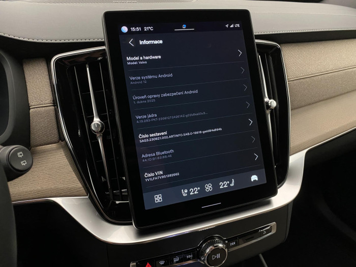 Volvo XC90 T8 AWD RECHARGE BRIGHT PLUS 7m
