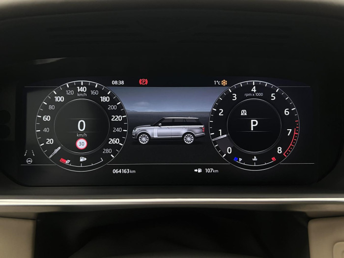 Land Rover Range Rover 5.0 V8 AUTOBIOGRAPHY APPROVED 5.0 V8