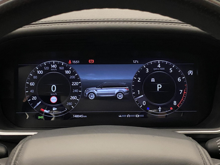 Land Rover Range Rover Sport 5.0 V8 AUTOBIOGRAPHY REZERVACE 5.0 V8