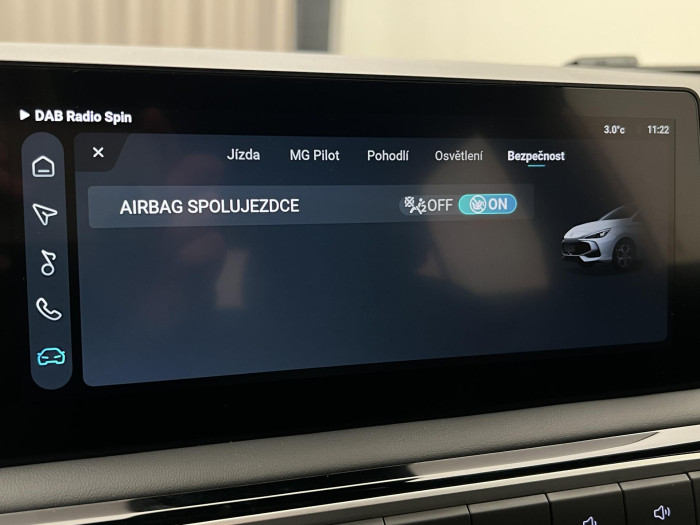 MG MG3 1.5 EMOTION Hybrid+ AUT CZ