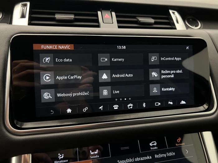 Land Rover Range Rover Sport 3.0 SDV6 HSE AWD AUT CZ