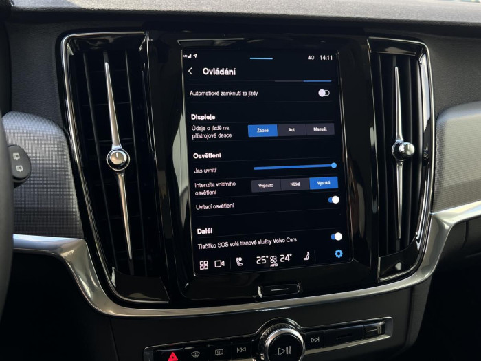 Volvo V90 B4 DARK PLUS Aut REZERVACE 2.0 Plus
