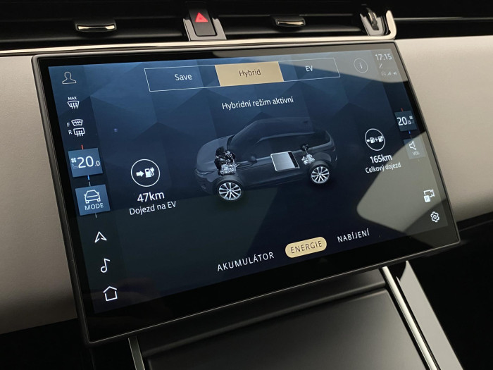 Land Rover Range Rover Evoque P270e S AWD REZERVACE