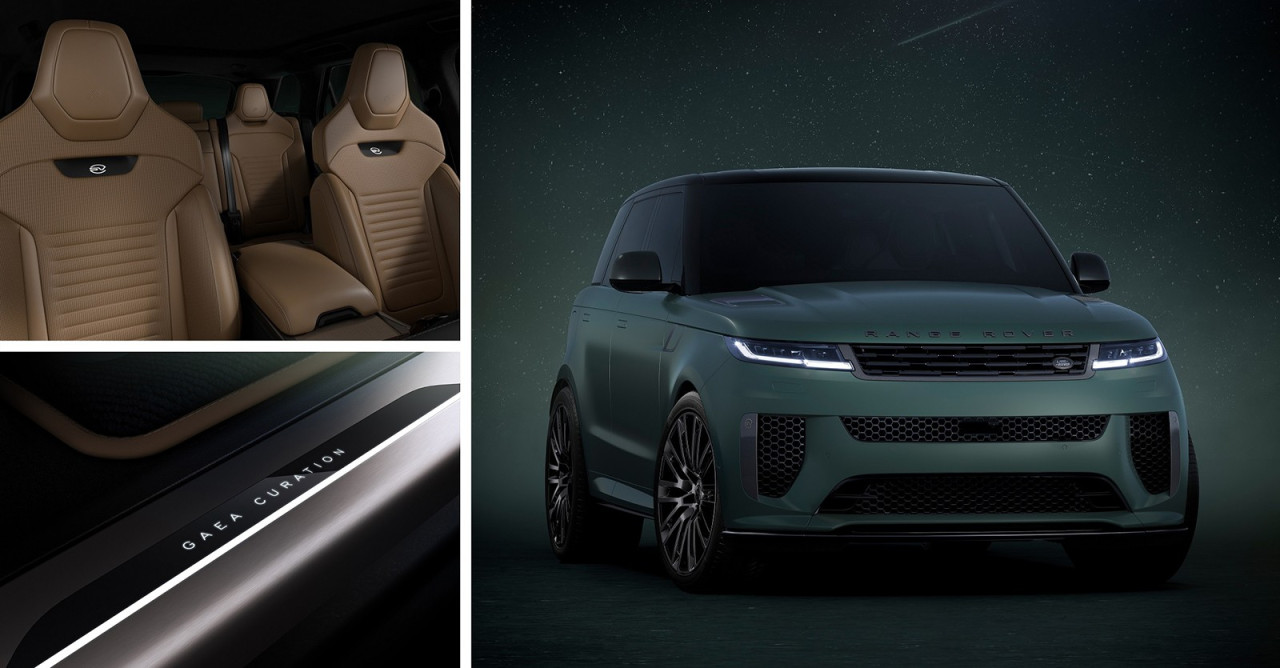 Land Rover představuje kolekci Range Rover Sport SV Celestial