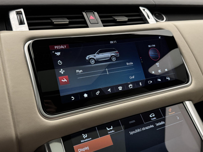 Land Rover Range Rover Sport P525 AUTOBIOGRAPHY REZERVACE