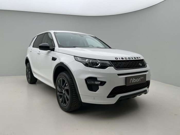Land Rover Discovery Sport TD4 SE AWD AUT CZ 2.0 TD SE