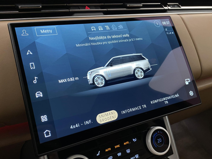 Land Rover Range Rover SV P530 SWB AWD AUT CZ