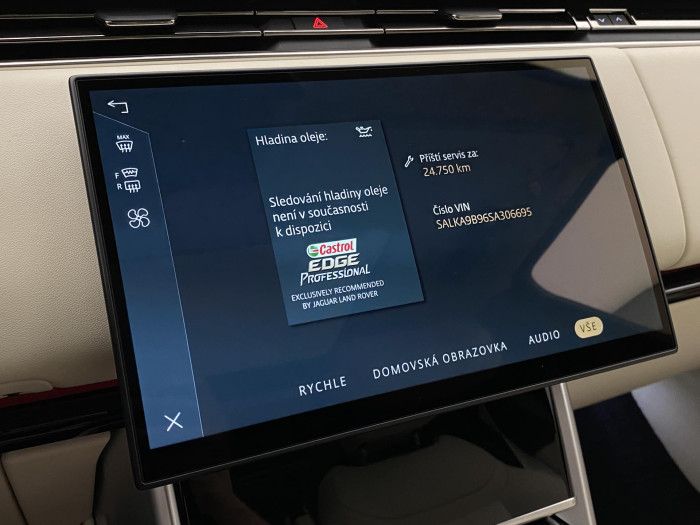 Land Rover Range Rover P530 AUTOBIOGRAPHY REZERVACE