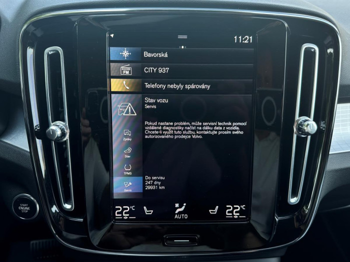 Volvo XC40 B4 AWD MOMENTUM REZERVACE 2.0 Momentum