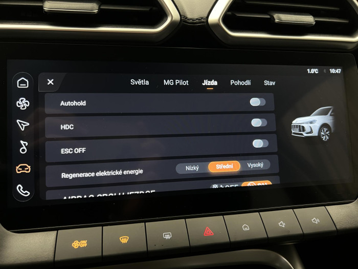 MG ZS 1.5 EMOTION HYBRID+ AUT CZ