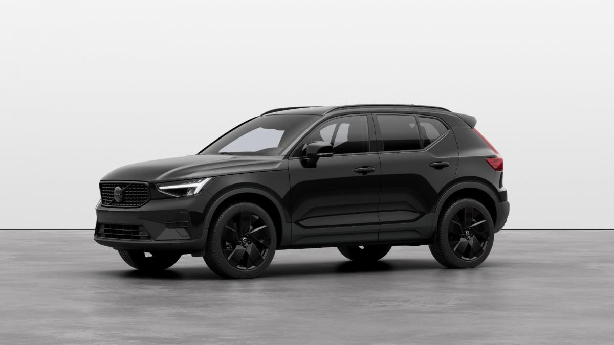 Recenze Volvo XC40 Black Edition