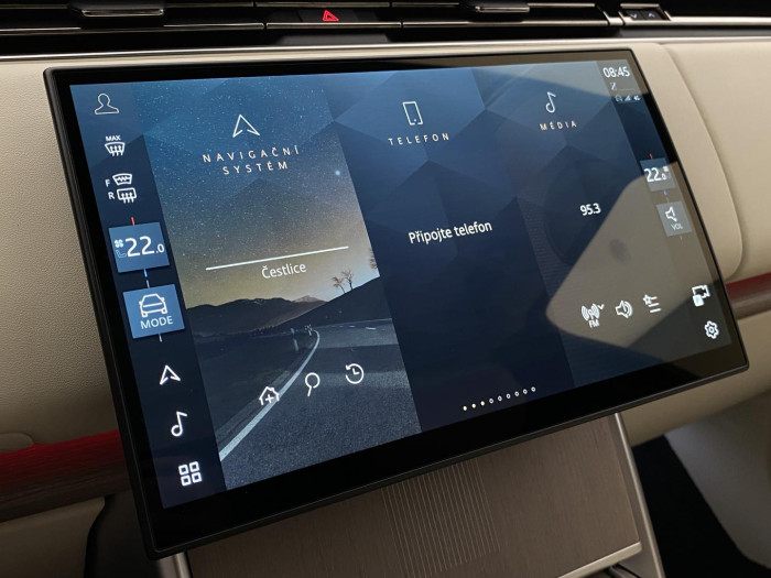 Land Rover Range Rover P530 AUTOBIOGRAPHY REZERVACE