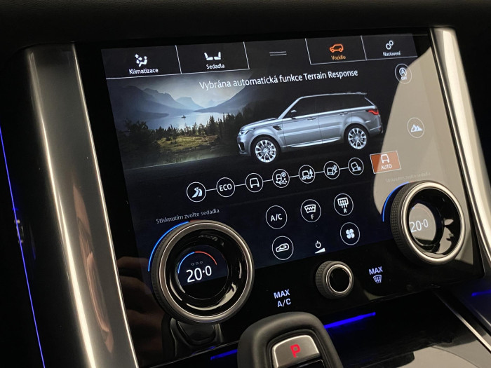 Land Rover Range Rover Sport 3.0 SDV6 REZERVACE