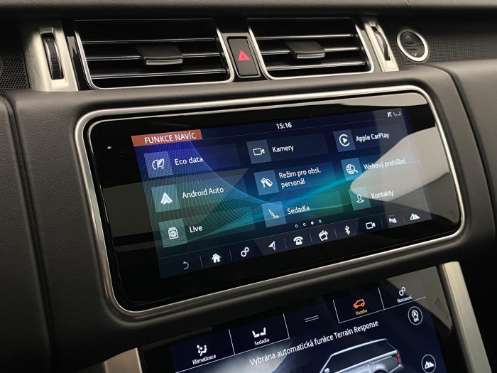 Land Rover Range Rover SDV6 AWD VOGUE REZERVACE