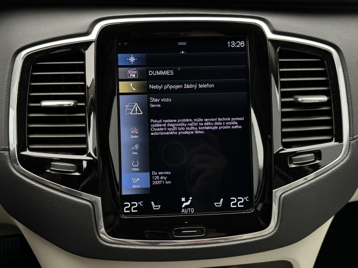 Volvo XC90 D5 AWD INSCRIPTION  CZ 1.maj 2.0 d