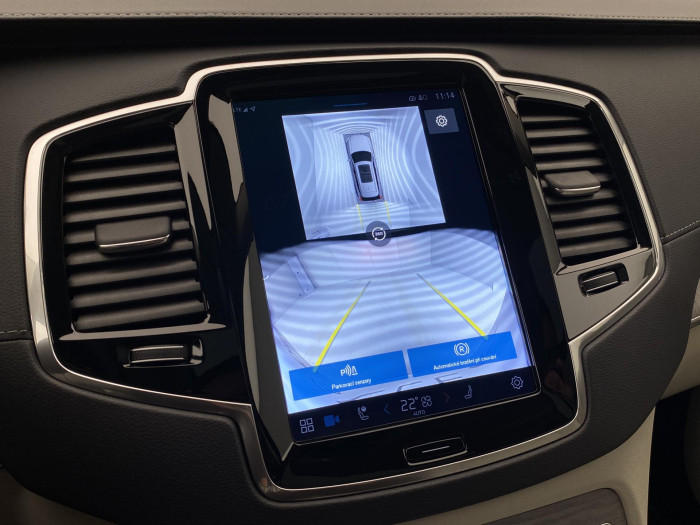 Volvo XC90 B5 AWD BRIGHT ULTRA REZERVACE