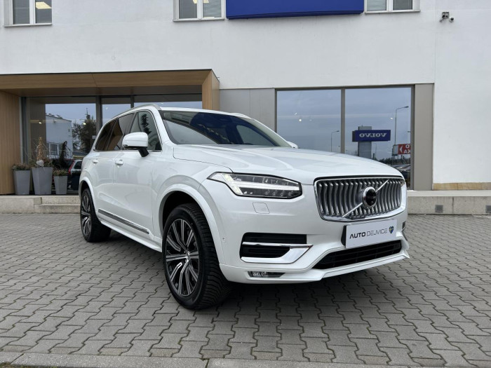 Volvo XC90 B5 AWD AUT BRIGHT PLUS 7-míst 2.0 Plus