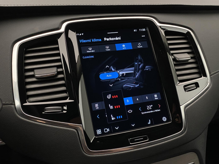 Volvo XC90 B5 AWD PLUS BRIGHT AUT CZ 7m