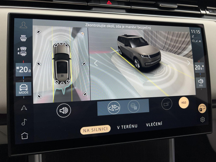 Land Rover Range Rover P530 Autobiography AWD AUT CZ